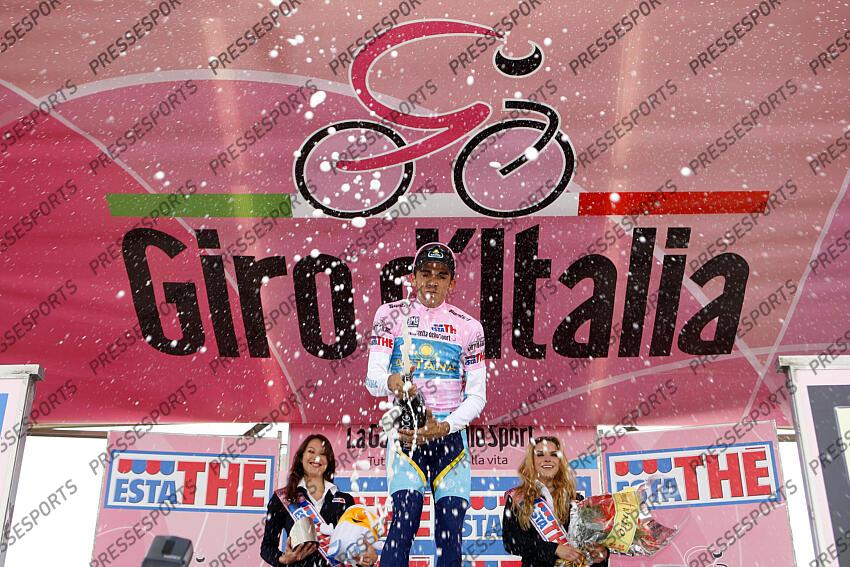 CYCLISME TOUR D'ITALIE 2008 2008 SAN VIGILIO DI MAREBBE-PLAN DE CORONES