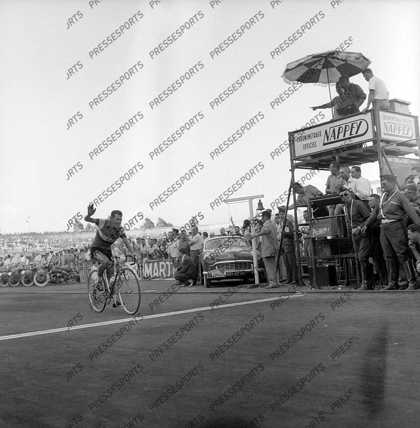 CYCLISME TOUR DE FRANCE 1957 1957 PERPIGNAN / BARCELONE