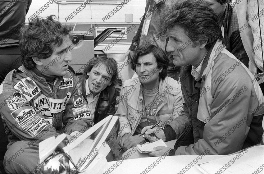 AUTOMOBILE CHPT DU MONDE 1983 GP DE FRANCE
