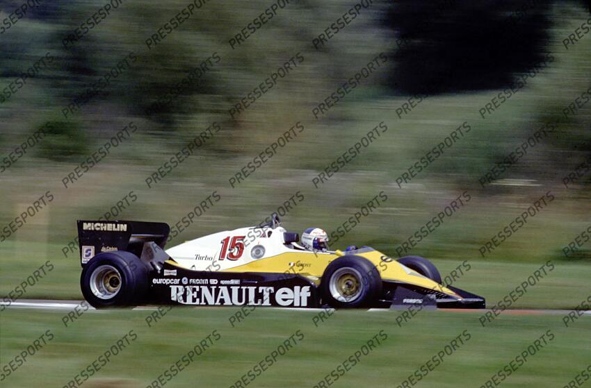 AUTOMOBILE CHPT DU MONDE 1983 GP D'AUTRICHE