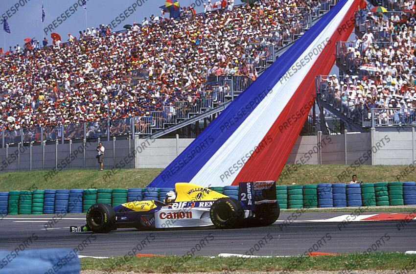 AUTOMOBILE 1993 GP DE FRANCE