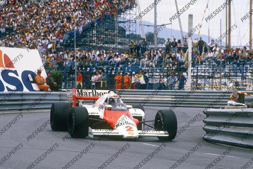 AUTOMOBILE CHPT DU MONDE 1985 GP DE MONACO