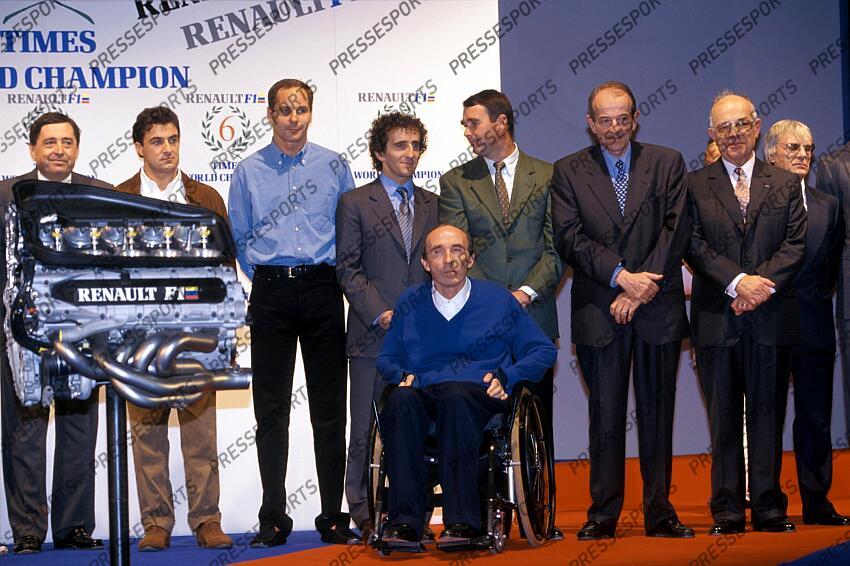 AUTOMOBILE CHPT DU MONDE 1997 GP D'EUROPE