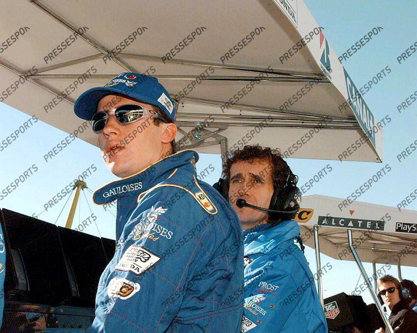 AUTOMOBILE CHPT DU MONDE 1997 ESSAIS GP DU LUXEMBOURG