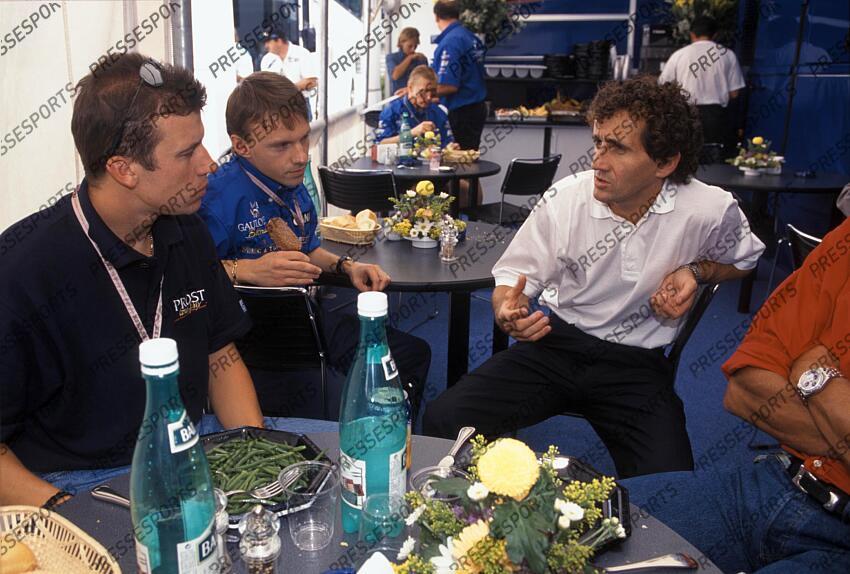 AUTOMOBILE CHPT DU MONDE 1997 ESSAIS GP BELGIQUE