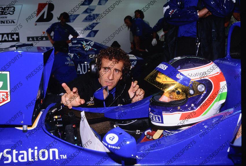 AUTOMOBILE CHPT DU MONDE 1997 ESSAIS GP DE BELGIQUE