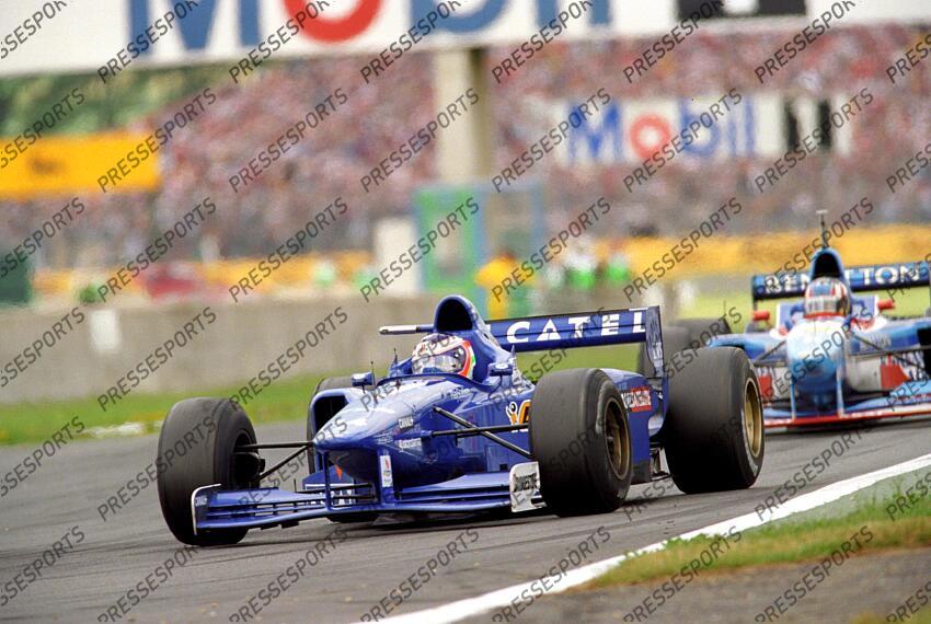AUTOMOBILE CHPT DU MONDE 1997 GP DE FRANCE