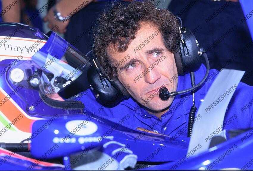 AUTOMOBILE CHPT DU MONDE 1997 ESSAIS GP DE FRANCE