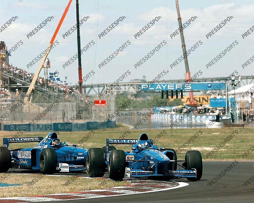AUTOMOBILE CHPT DU MONDE 1997 GP DU CANADA