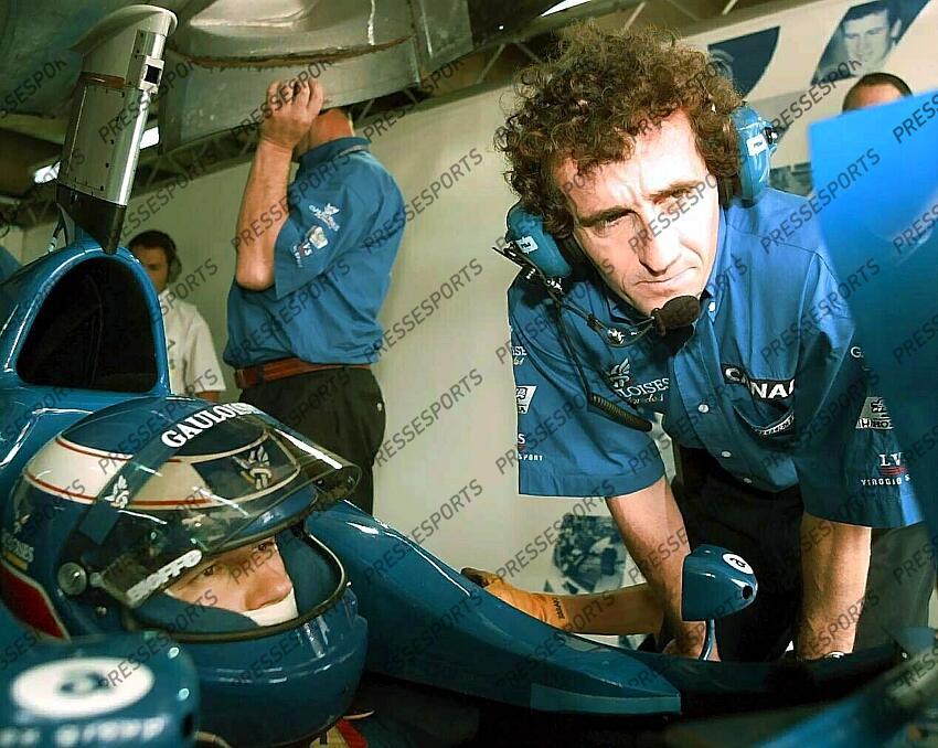 AUTOMOBILE CHPT DU MONDE 1997 ESSAIS GP D'ARGENTINE