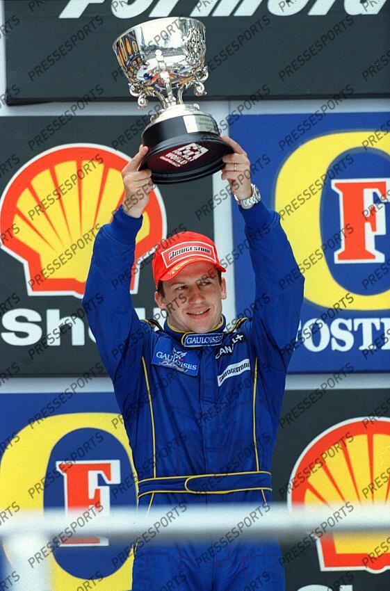 AUTOMOBILE CHPT DU MONDE 1997 GP DU BRESIL