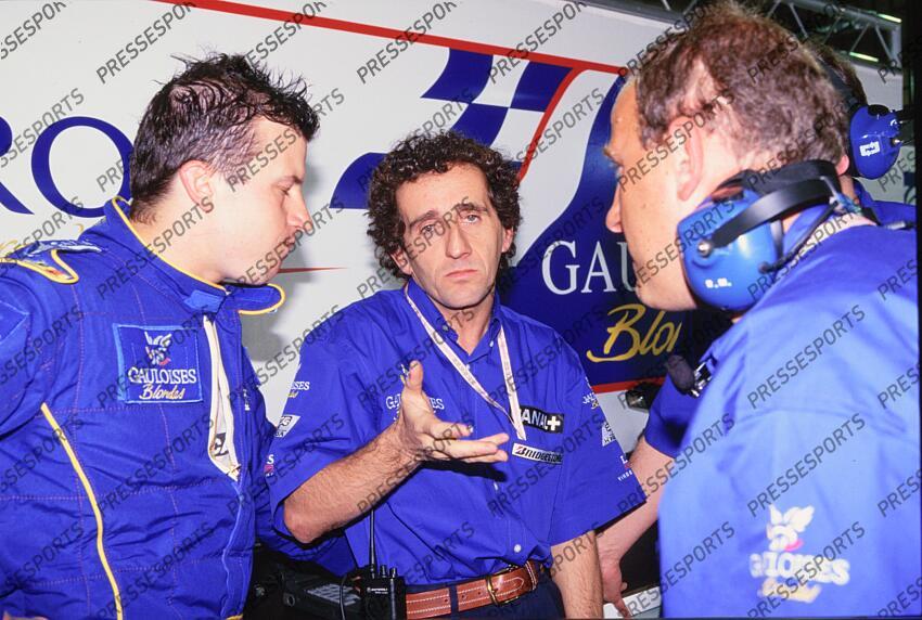 AUTOMOBILE CHPT DU MONDE 1997 ESSAIS GP DU BRESIL
