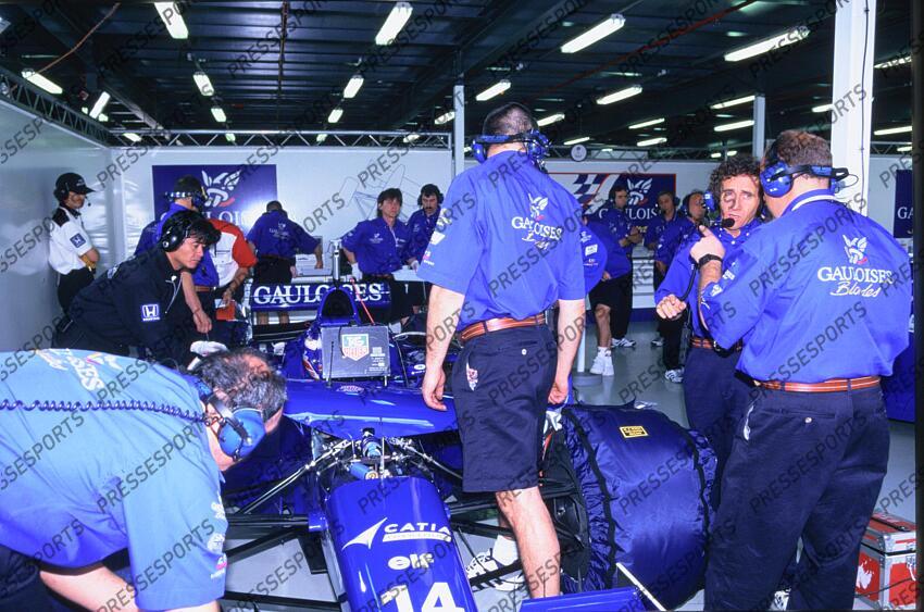AUTOMOBILE CHPT DU MONDE 1997 GP D'AUSTRALIE
