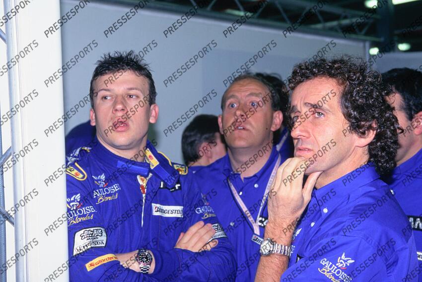 AUTOMOBILE CHPT DU MONDE 1997 ESSAIS GP D'AUSTRALIE