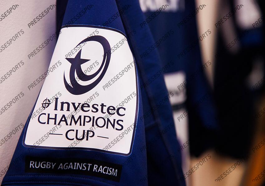 Investec Champions Cup Round 4, Salford Community Stadium, Manchester 19/1/2025 Sale Sharks vs RC Toulon A view of the Sale Sharks changing room Mandatory Credit ©INPHO/Tom Maher SALE-TOULON (33-7) 