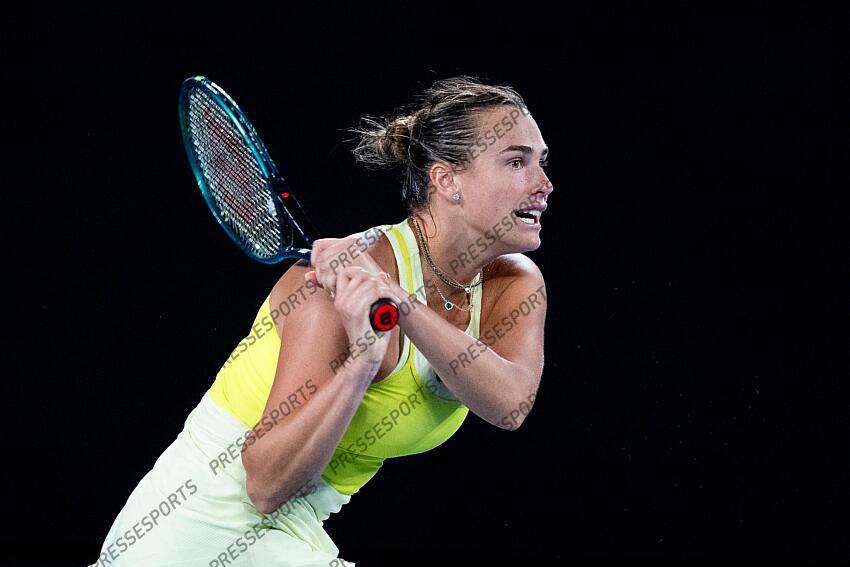TENNIS GRAND CHELEM OPEN D'AUSTRALIE 2025 SABALENKA / PAVLYUCHENKOVA