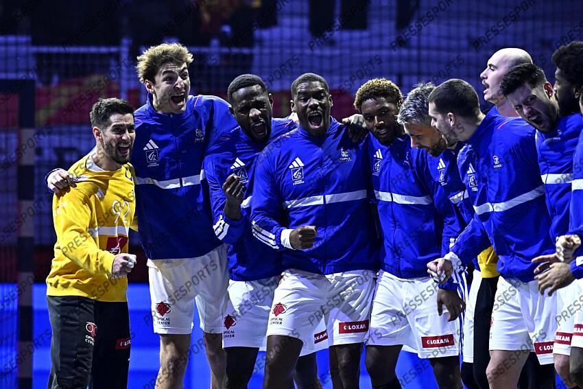 HAND CHPT DU MONDE 2025 2025 HONGRIE-FRANCE (30-37)