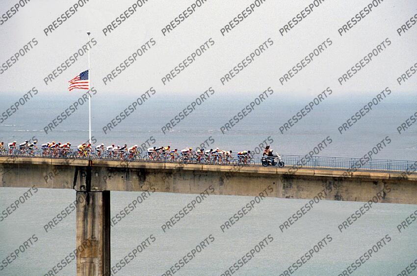 CYCLISME TOUR DE FRANCE 1993 1993 LES SABLES D'OLONNE / VANNES