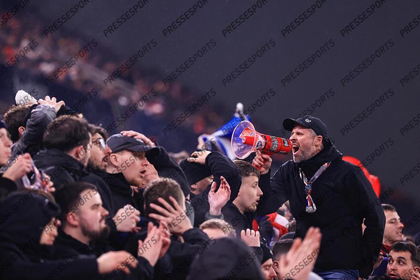 FOOT LIGUE DES CHAMPIONS 2025 LIVERPOOL-LILLE (2-1)
