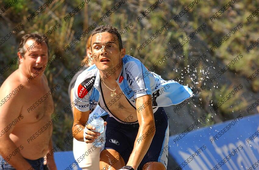 CYCLISME TOUR DE FRANCE 2002 2002 VAISON LA ROMAINE / LES DEUX ALPES