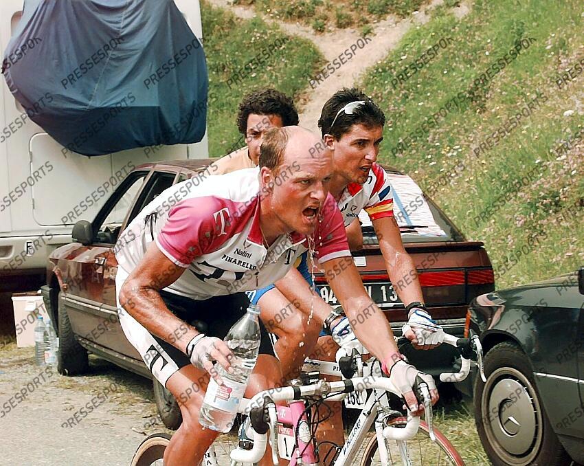 CYCLISME-1997 TOUR DE FRANCE 1997 1997 PAU / LOUDENVIELLE