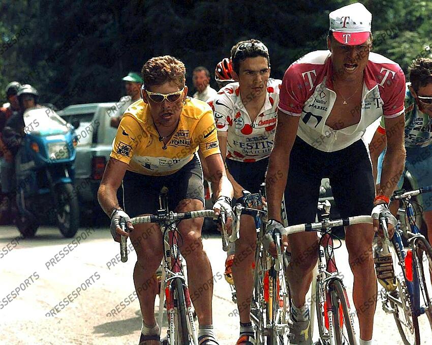 CYCLISME-1997 TOUR DE FRANCE 1997 1997 COURCHEVEL / MORZINE