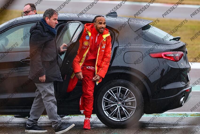 2025 AUTOMOBILE F1 HAMILTON A MARANELLO