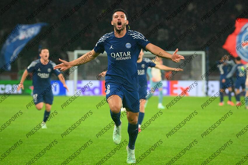FOOT LIGUE DES CHAMPIONS 2025 PSG-MANCHESTER CITY (4-2)