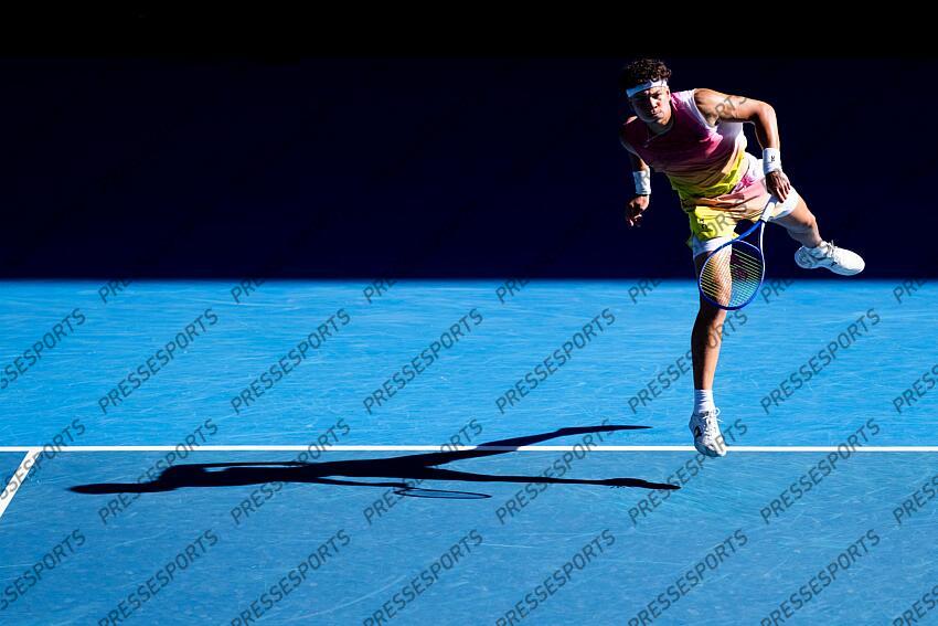 TENNIS GRAND CHELEM OPEN D'AUSTRALIE 2025 SHELTON / SONEGO