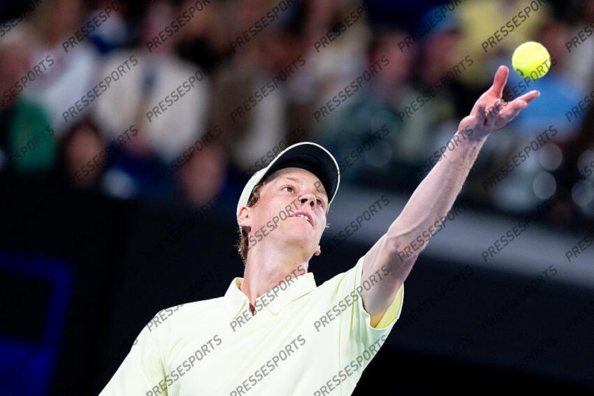 TENNIS GRAND CHELEM OPEN D'AUSTRALIE 2025 SINNER / DE MINAUR
