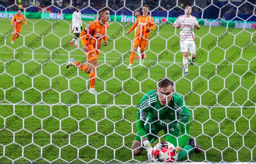 FOOT LIGUE DES CHAMPIONS 2025 CHAKHTIOR DONETSK-BREST (2-0)