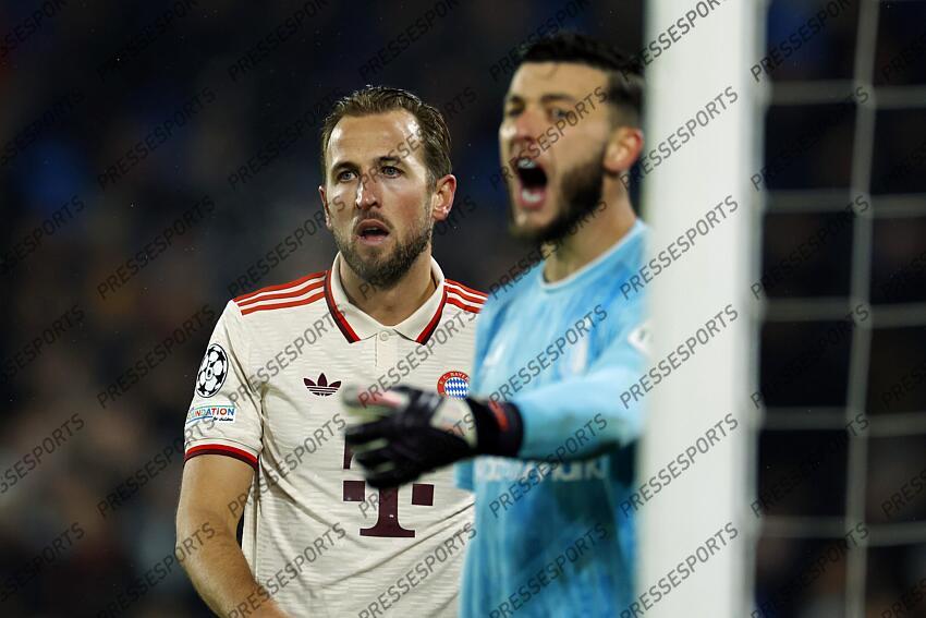 FOOT LIGUE DES CHAMPIONS 2025 FEYENOORD-BAYERN MUNICH (3-0)