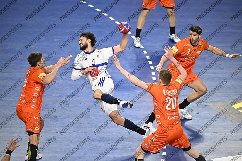HAND CHPT DU MONDE 2025 2025 PAYS BAS-FRANCE (28-35)
