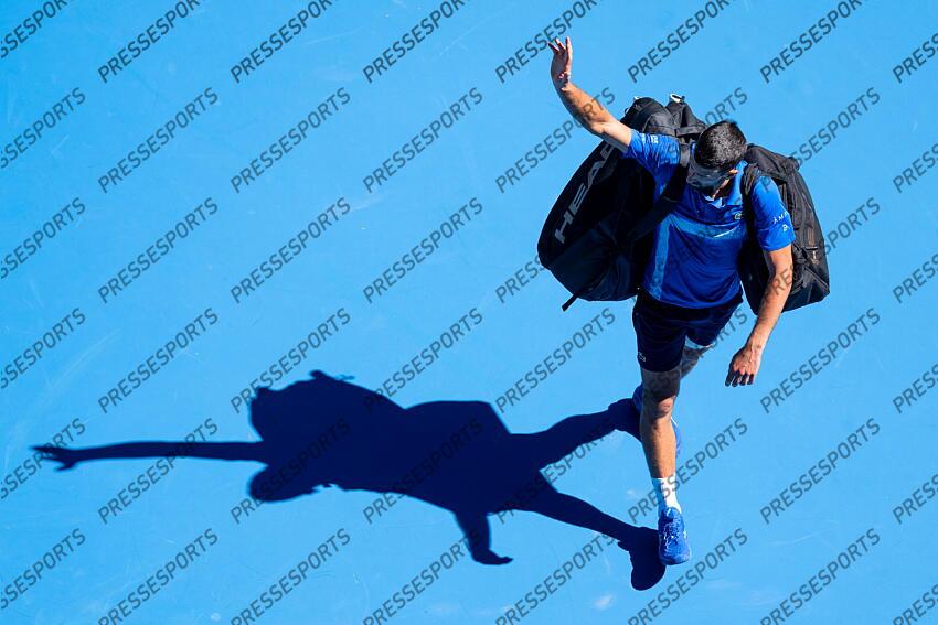 TENNIS GRAND CHELEM OPEN D'AUSTRALIE 2025 ZVEREV / DJOKOVIC