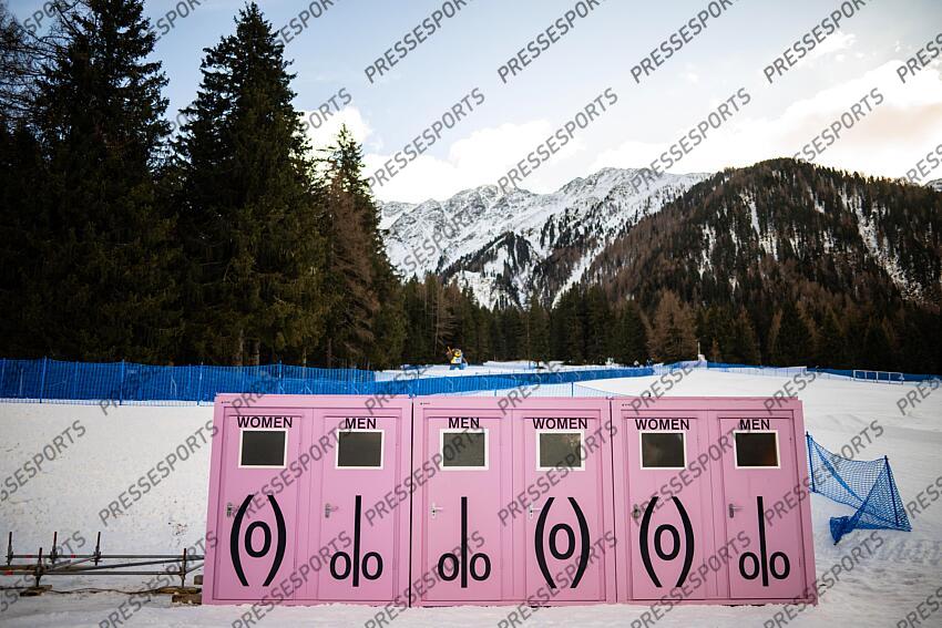 BIATHLON COUPE DU MONDE 2025 ENTRAINEMENTS ANTHOLZ ANTERSELVA