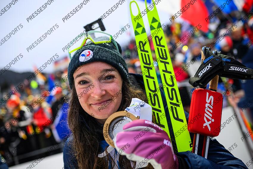 BIATHLON COUPE DU MONDE 2025 SPRINT FEMMES ANTHOLZ ANTERSELVA