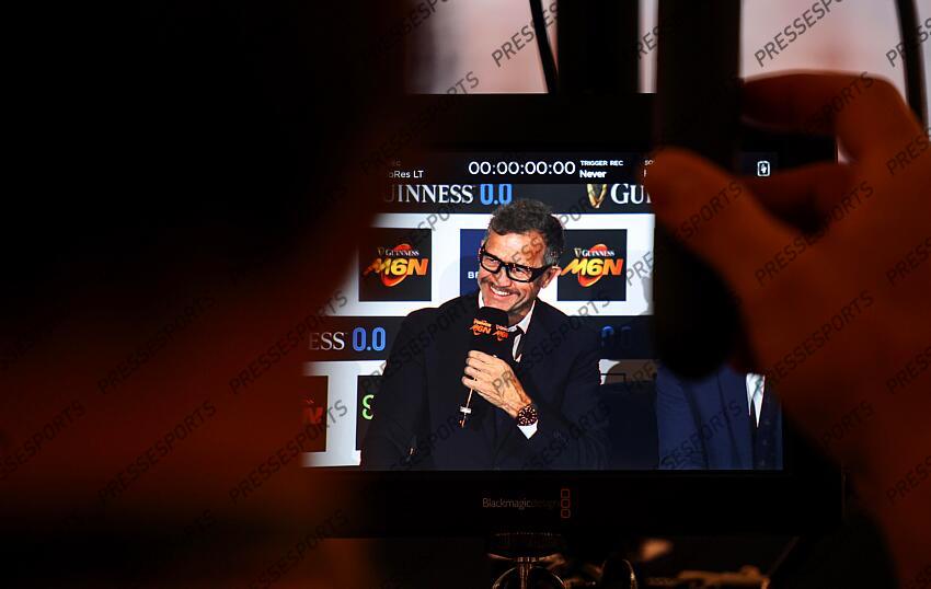 2024 Guinness Six Nations Championship Launch, Rome, Italy 21/1/2025 France head coach Fabien Galthié at the launch of the 2025 Guinness Men’s Six Nations Championship at the Colosseum in Rome Mandatory Credit ©INPHO/Billy Stickland PRESENTATION TOURNOI DES VI NATIONS 