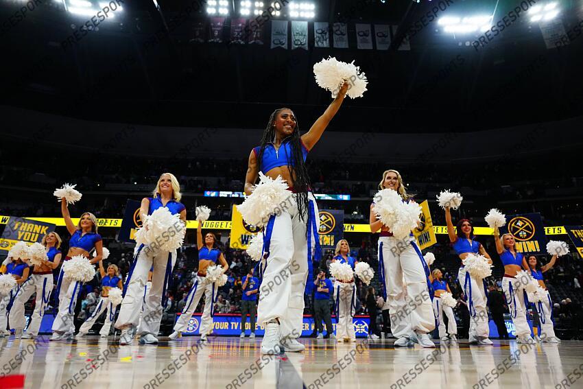 BASKET NBA 2025 NBA: Sacramento Kings at Denver Nuggets