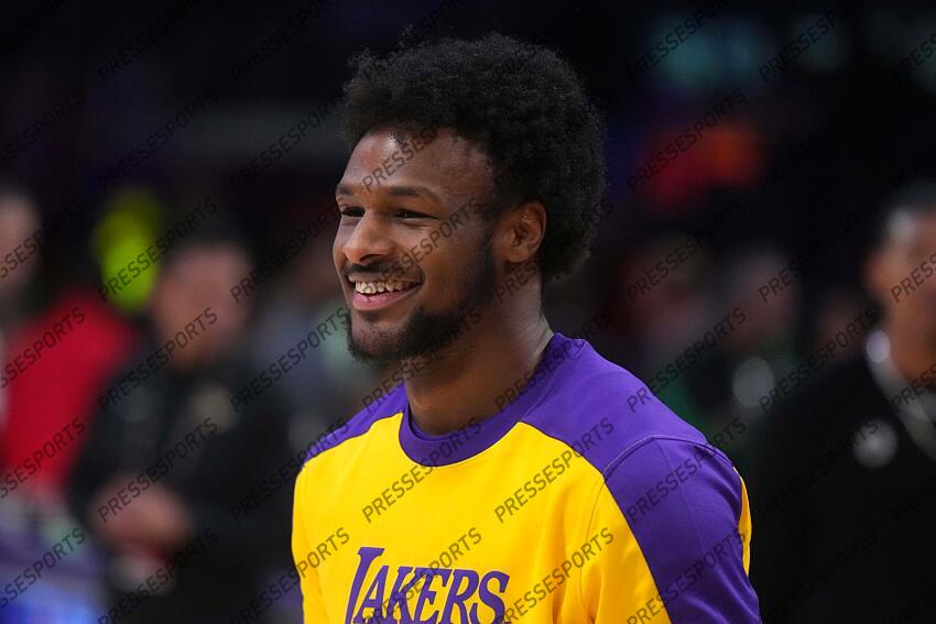 BASKET NBA 2025 NBA: Boston Celtics at Los Angeles Lakers