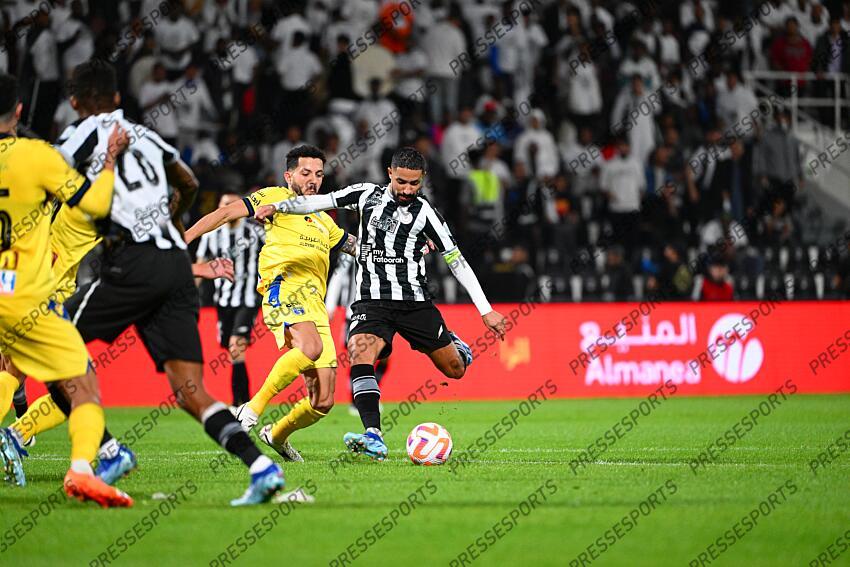 FOOT AL SHABAB-AL TAAWON (1-2) SAUDI PRO LEAGUE 2023 MAGAZINE FOOT EN ARABIE SAOUDITE