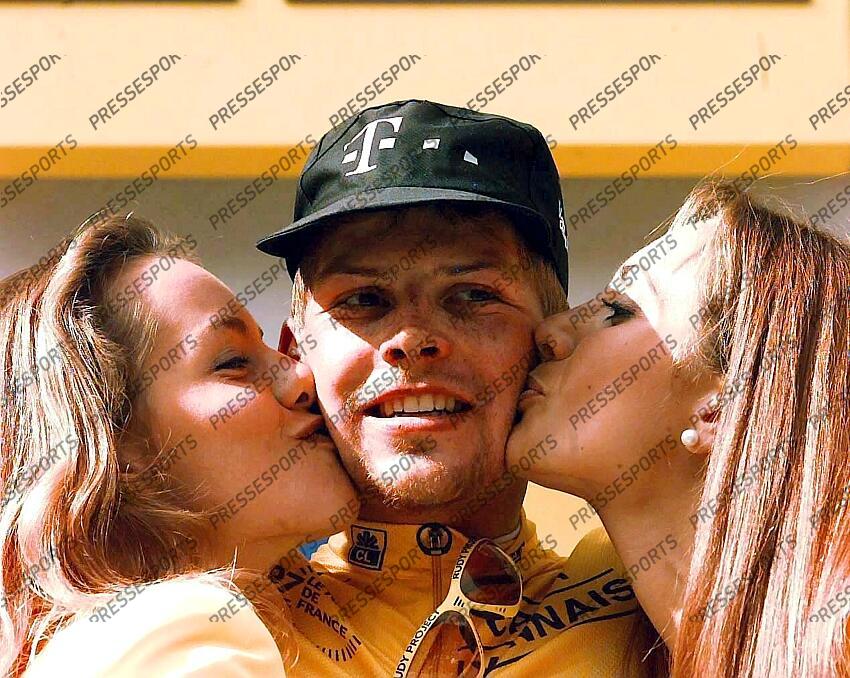 CYCLISME TOUR DE FRANCE 1997 COURCHEVEL / MORZINE
