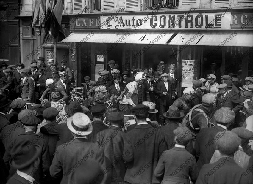 CYCLISME 1921 BORDEAUX / PARIS
