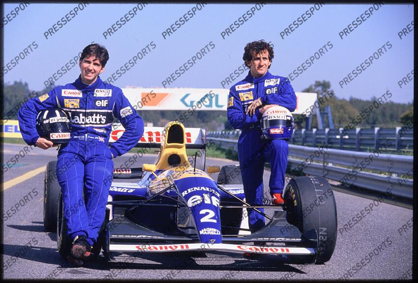 AUTOMOBILE-1993 F1 1993 ESSAIS ESTORIL