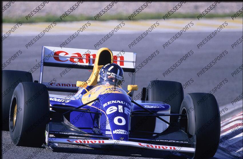 AUTOMOBILE-1993 F1 ESSAIS ESTORIL