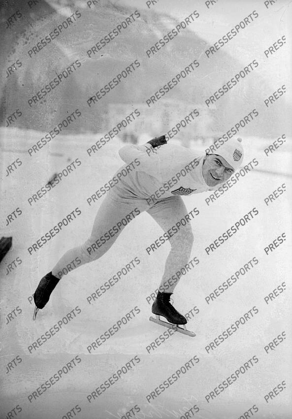 PATINAGE DE VITESSE JO D'HIVER 1924 JO CHAMONIX