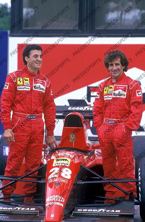 AUTOMOBILE ESSAIS FERRARI 1991 MAGAZINE FERRARI