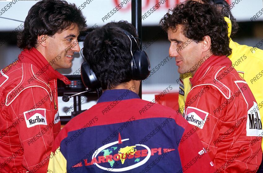 AUTOMOBILE 1991 ESSAIS GP PORTUGAL