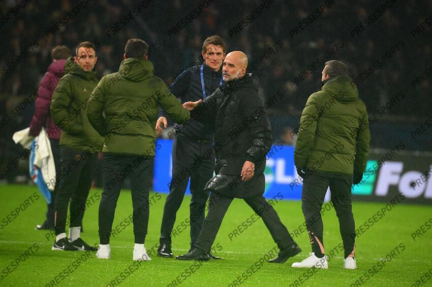 FOOT LIGUE DES CHAMPIONS 2025 PSG-MANCHESTER CITY (4-2)