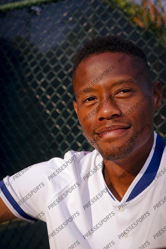 christopher eubanks MAGAZINE CHRISTOPHER EUBANKS - prise de vue pour la marque de raquette Tecnifibre 