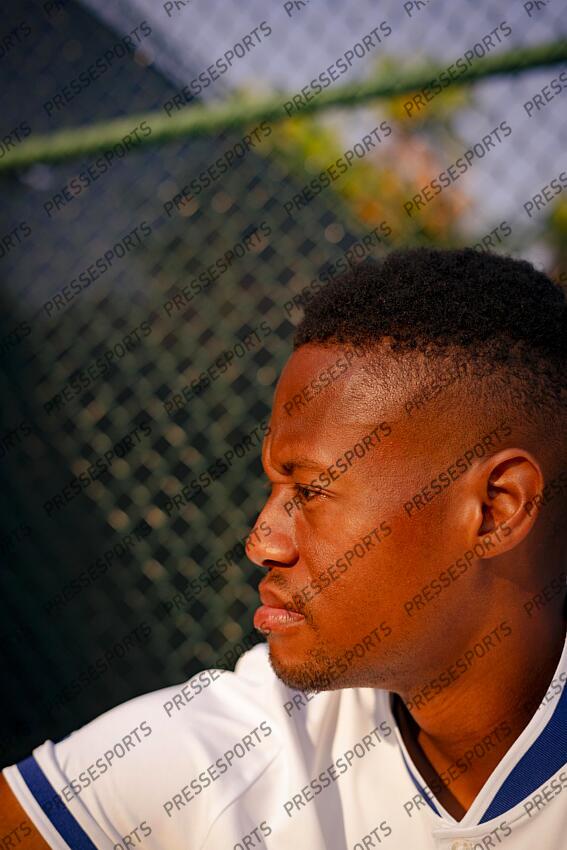 christopher eubanks MAGAZINE CHRISTOPHER EUBANKS - prise de vue pour la marque de raquette Tecnifibre 